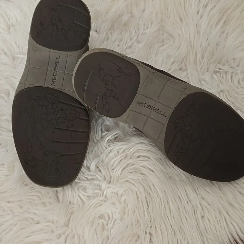 Merrell Magnum Dark Brown Oxfords